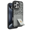 Levelo Case Morphix Gripstand With Card Holder iPhone 16 Pro Max Grey
