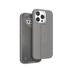 Levelo Case Morphix Silicone With Silicone Grip iPhone 16 Pro Grey