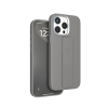 Levelo Case Morphix Silicone With Silicone Grip -iPhone 16 Pro Max Grey