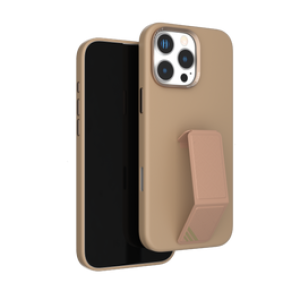 Levelo Case Morphix Silicone With Silicone Grip iPhone 16 Pro Rose Gold