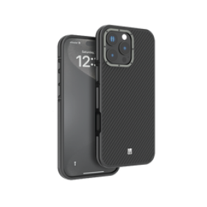 Levelo Case OX Carbon Fiber iPhone 16 Pro Blue