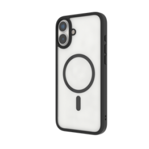 Levelo Case Solo Magsafe Hybrid iPhone 16 Plus Black