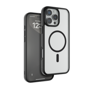 Levelo Case Solo Magsafe Hybrid iPhone 16 Pro Max Black
