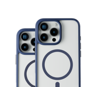 Levelo Case Solo Magsafe Hybrid iPhone 16 Pro Max Blue