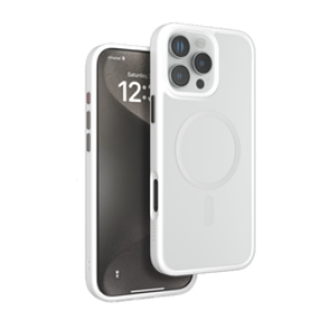 Levelo Case Solo Magsafe Hybrid iPhone 16 Pro White