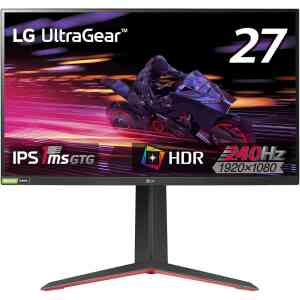 LG 27GP750-B.AMA 27″ FHD IPS Gaming Monitor – Best Gaming Monitor in Qatar!