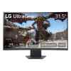 LG 32 Inches QHD Curved Gaming Monitor, 32GS60QC