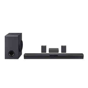 LG Sound Bar SQC4R,4.1 Channel,220 Watts