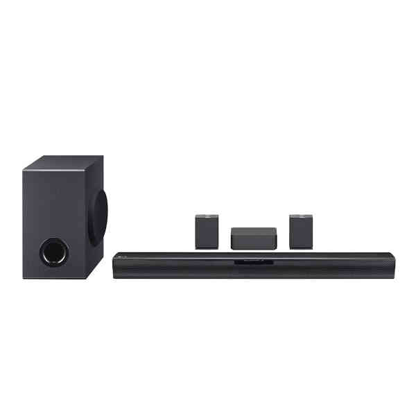 LG Sound Bar SQC4R,4.1 Channel,220 Watts