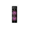 LG XBOOM Bluetooth Party Speaker with Party Lighting, Black, RNC9