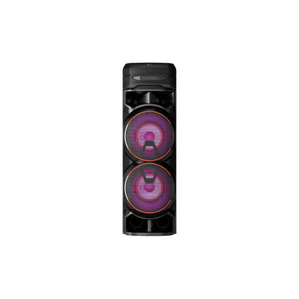 LG XBOOM Bluetooth Party Speaker with Party Lighting, Black, RNC9