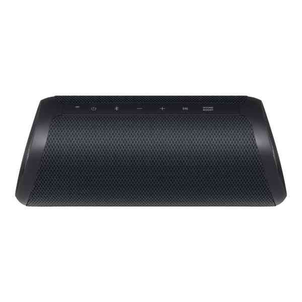 LG XBOOM Go Portable Bluetooth Speaker with up to 24 hr Battery, Black, XG7QBK