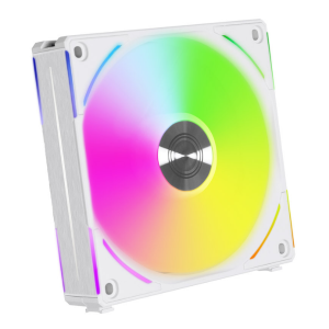 LIAN LI UNI FAN AL 120 V2 SINGLE RGB WHITE