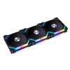LIAN LI UNI FAN SL 120 V2 TRIPLE RGB BLACK