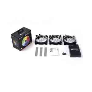 LIANLI BR DIGITAL RGB FAN - SILVER