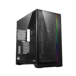 LIANLI PC-011 DYNAMIC MID TOWER CASE – BLACK
