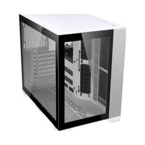 LIANLI PC-011 DYNAMIC MID TOWER CASE - WHITE