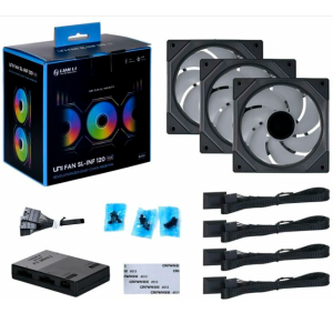 LIANLI UNIFAN SL INFINITY 120 TRIPLE BLACK FAN