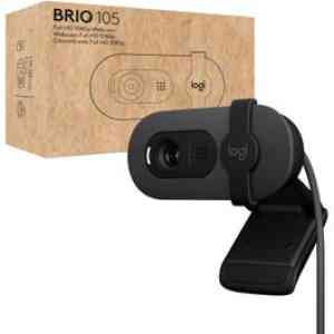 Logitech Brio 105 Full HD 1080P Webcam Graphite USB EMEA28 935