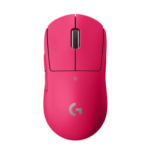 LOGITECH G PRO X SUPERLIGHT MOUSE – MAGENTA