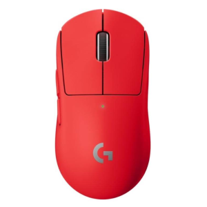 LOGITECH G PRO X SUPERLIGHT MOUSE – RED