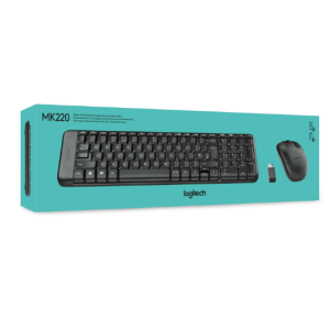 LOGITECH MK220 WIRELESS KEYBOARD