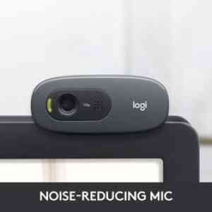 Logitech Webcam C270 HD-UK