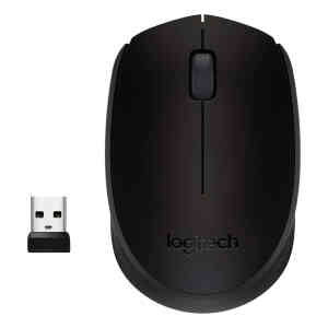 Logitech Wireless Mouse M171 Black
