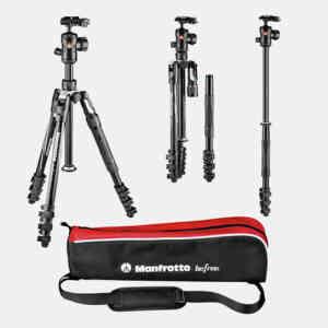 MANFROTTO MKBFRLA4B-BHM BEFREE 2N I AL LEV KIT BH
