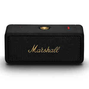 Marshall Bluetooth Speaker, Emberton II, Black/Brass