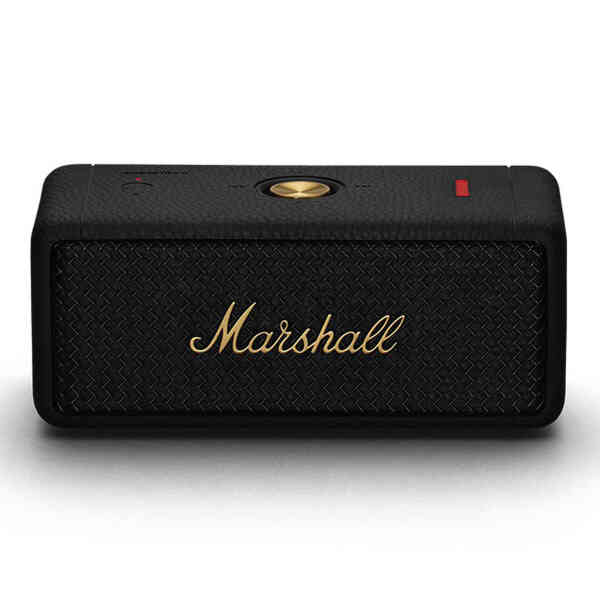 Marshall Bluetooth Speaker, Emberton II, Black/Brass