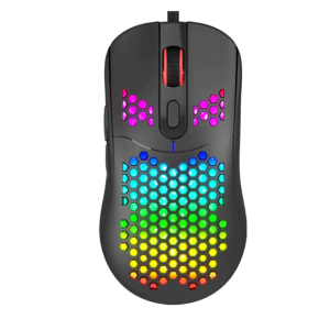 MARVO G925 WIRED RGB GAMING MOUSE -BLACK