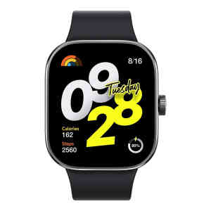Mi Smart Watch 4, 1.97 inch, Obsidian Black, BHR7854GL