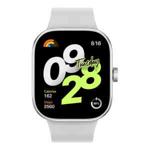 Mi Smart Watch 4, 1.97 inch, Silver Gray, BHR7848GL