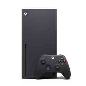 Microsoft Xbox Series X 1TB Gaming Console – Black