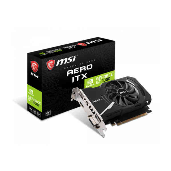 MSI AERO ITX GEFORCE GT 1030 OC EDITION 2GB GPU
