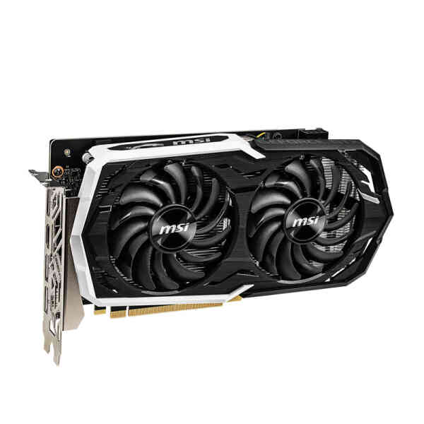 MSI GRAPHICS CARD 1660TI ARMOR 6GB