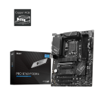 MSI – INTEL- MOTHERBOARD PRO B760P WIFI DDR4