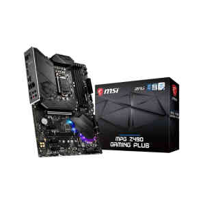 MSI MPG Z490 GAMING PLUS 10TH GEN MOTHERBOARD