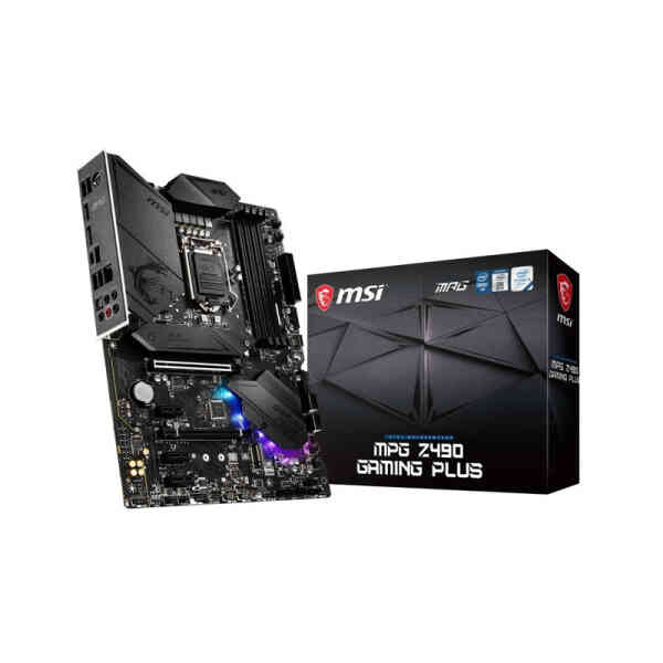 MSI MPG Z490 GAMING PLUS 10TH GEN MOTHERBOARD