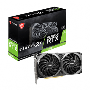MSI RTX 3060 VENTUS 2X 12G OC EDITION GRAPHICS CARD
