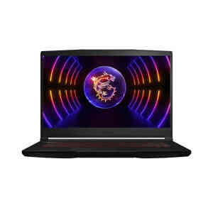 MSI THIN 9S7-16R831-1660, Alder Lake i5-12450H, 8GB RAM,512GB SSD,4GB RTX 2050 GDDR6 Graphics,15.6 FHD,Gaming Laptop, Black