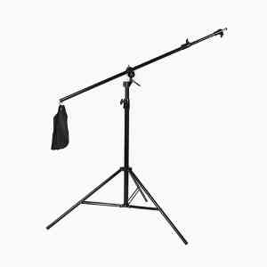 NICEFOTO LS-16 2 IN 1 Light Stand,Boom Arm