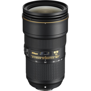NIKON AF-S NIKKOR 24-70 MM F/2.8E ED VR