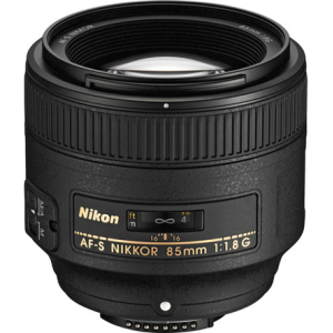 NIKON AF-S NIKKOR 85MM F/1.8G