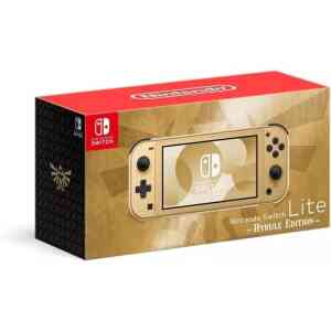 Nintendo Switch Lite Hyrule Edition