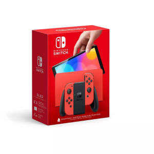 NINTENDO SWITCH OLED MARIO RED EDITION