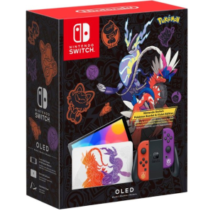 NINTENDO SWITCH OLED POKEMON SCARLET & VIOLET EDITION