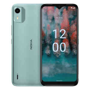 Nokia C12 Pro Smartphone 64 GB Storage 4 GB RAM, Light Mint, TA-1583