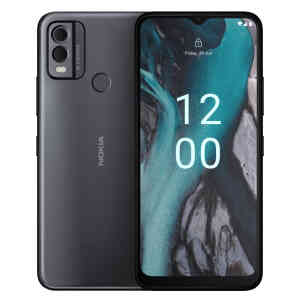 Nokia C22 4G Smartphone, 4 GB RAM, 128 GB Storage, Charcoal, TA1533